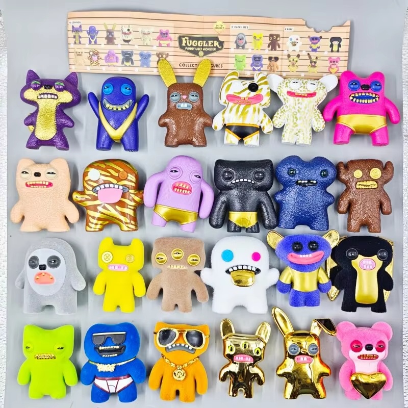 Baby Products Unique - 2026年新作 フガーラーモンスターファングス ブラインドボックス フィギュアオーナメントシリーズ クリエイティブで面白くて可愛いおもちゃ トレンドでおしゃれでユニークなギフト