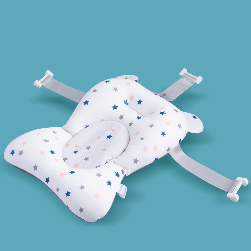 Baby Bath Tub Foldable - 折りたたみ式ベビーバスタブ,サポートシート付き,調節可能なバスタブ,シャワーマット,新生児用サポート