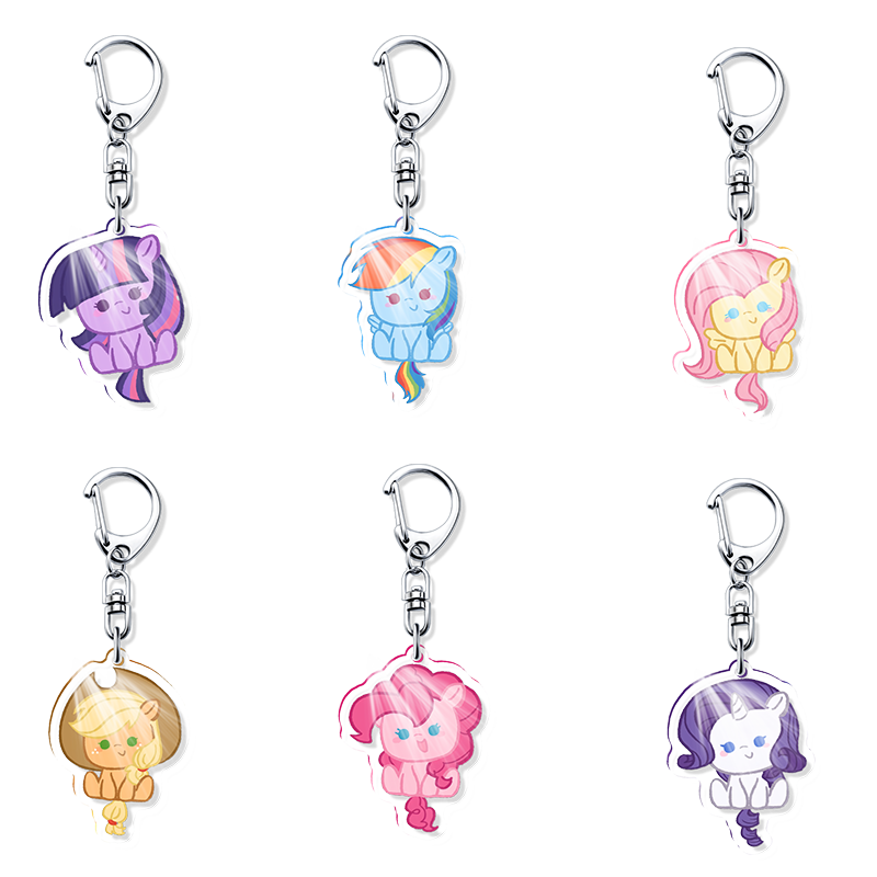 Baby Products List - マイリトルポニー トワイライト・スパークル アクリル製楽しいキーホルダー関連商品 ベビーギフト キーチェーンチャーム お土産