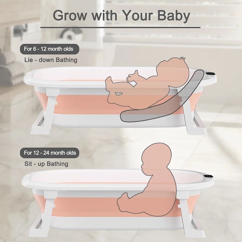 折りたたみ式ベビーバス、軽量で持ち運びやすく、使いやすい。 - Baby Bath Tub Foldable のレビューと価格