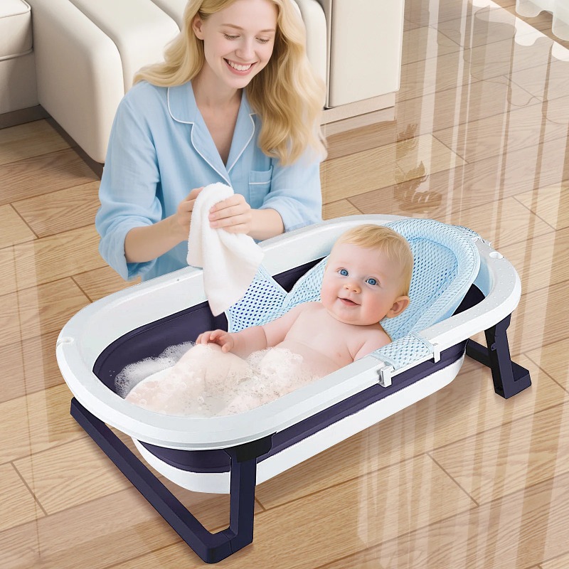 折りたたみ式ベビーバス、軽量で持ち運びやすく、使いやすい。 - Baby Bath Tub Foldable のレビューと価格