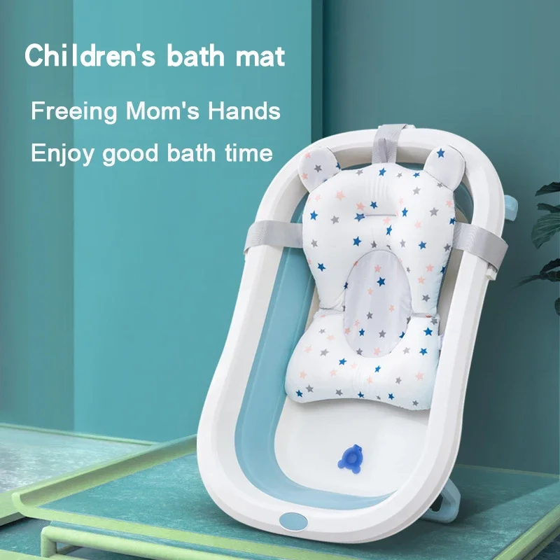 ベビーバスシートフローティングウォーターパッドポータブル折り - Baby Bath Tub Foldable のレビューと価格