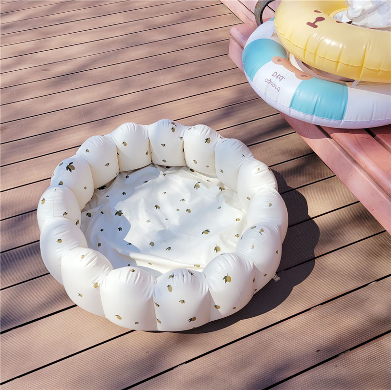 折りたたみ式インフレータブルベビーバスプール、花びら型PVC - Baby Bath Tub Foldable のレビューと価格