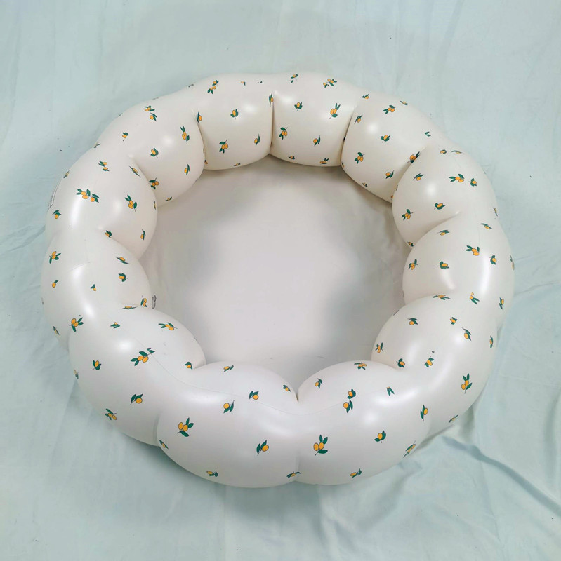 折りたたみ式インフレータブルベビーバスプール、花びら型PVC - Baby Bath Tub Foldable のレビューと価格