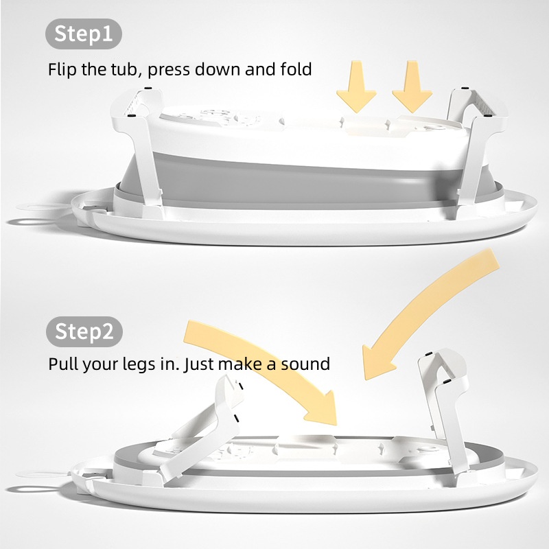 デジタル温度に敏感なバスタブ,大型折りたたみ式バスタブ,新生 - Baby Bath Tub Foldable のレビューと価格