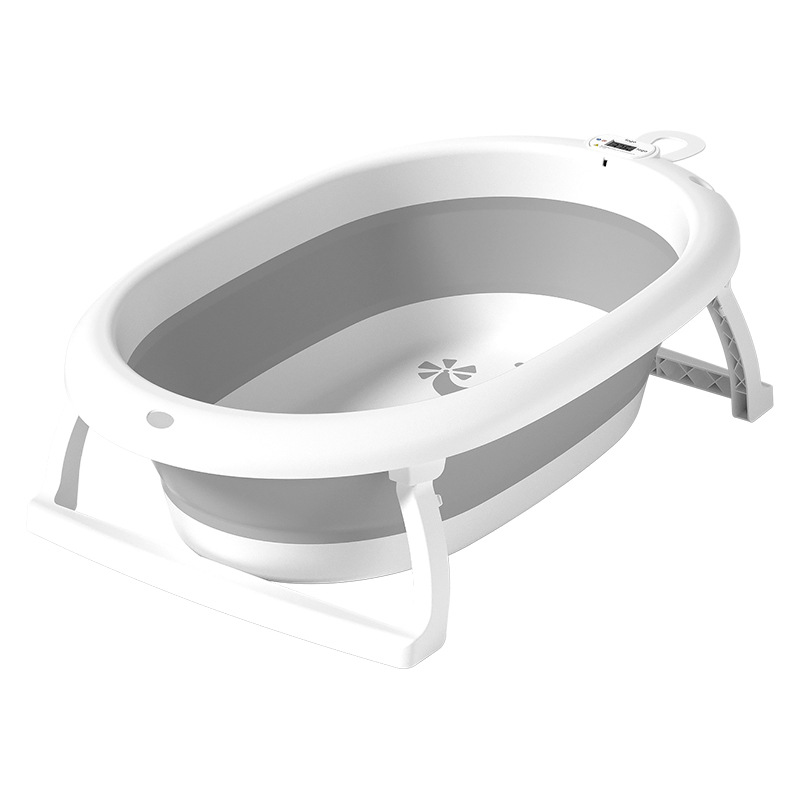 デジタル温度に敏感なバスタブ,大型折りたたみ式バスタブ,新生 - Baby Bath Tub Foldable のレビューと価格