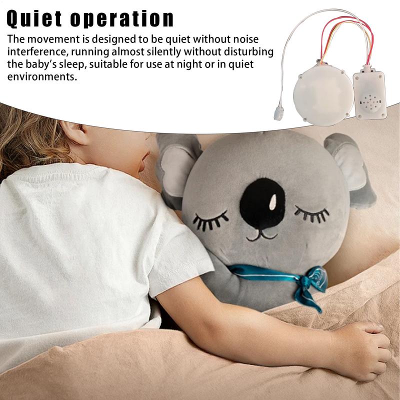 呼吸人形の動きリラクゼーションぬいぐるみの動き 4 モード赤 - Baby Products List のレビューと価格