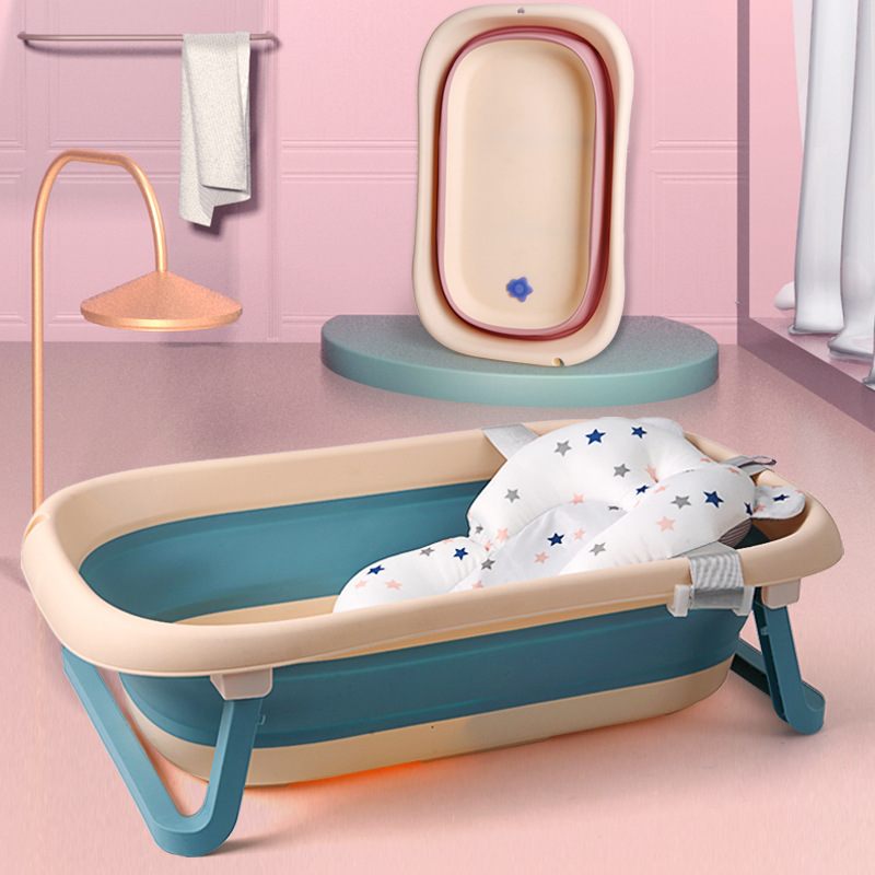 折りたたみ式ベビーバスタブ,サポートシート付き,調節可能なバ - Baby Bath Tub Foldable のレビューと価格