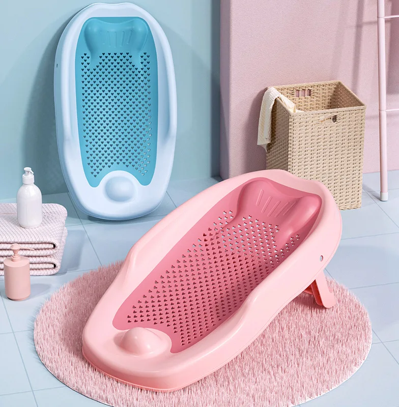 新生児用調節可能バスネットシートクッション、滑り止めベビーバ - Baby Bath Tub Foldable のレビューと価格