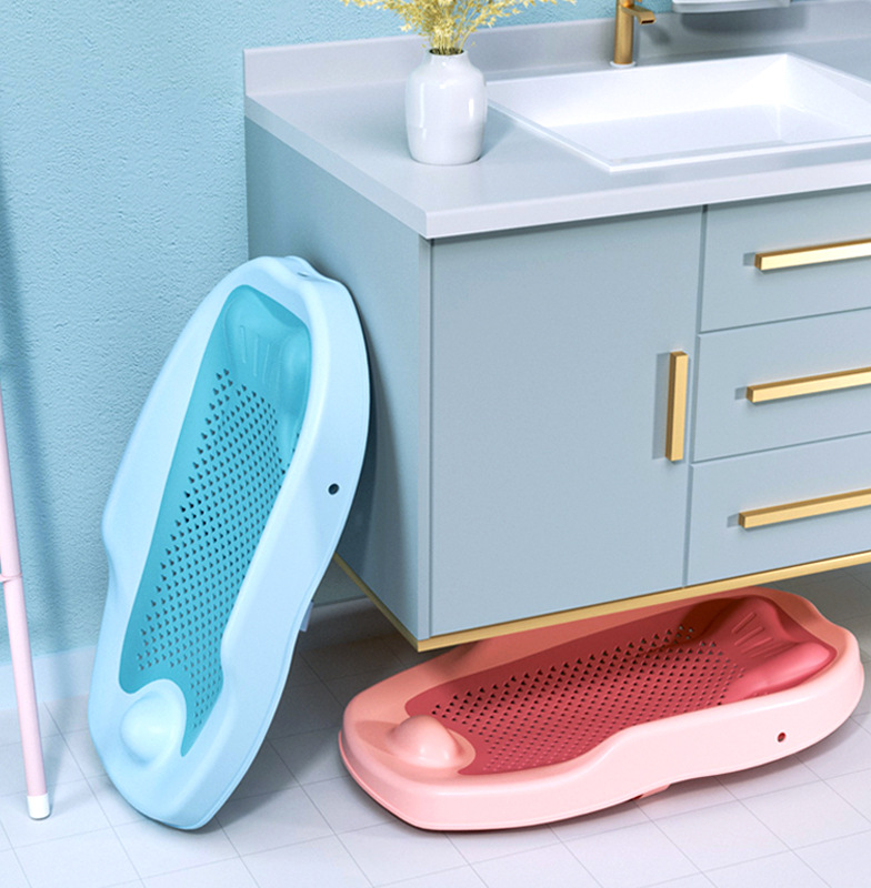 新生児用調節可能バスネットシートクッション、滑り止めベビーバ - Baby Bath Tub Foldable のレビューと価格
