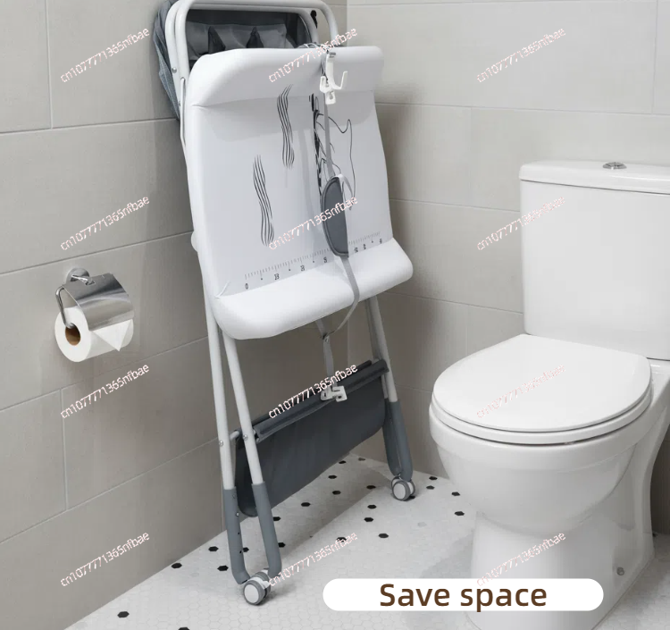 ベビーバス＆おむつ替え台、3in1折りたたみ式プラスチック製 - Baby Bath Tub Foldable のレビューと価格