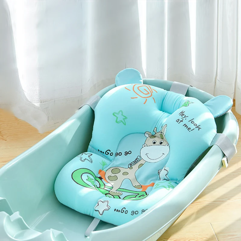 折りたたみ式ベビーシャワーパッド,滑り止めバスシート,安全ク - Baby Bath Tub Foldable のレビューと価格