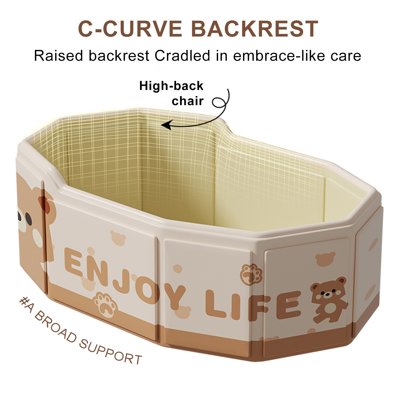1PC 折りたたみ式ベビーバス、乳幼児用、折りたたみ式で漏れ - Baby Bath Tub Foldable のレビューと価格