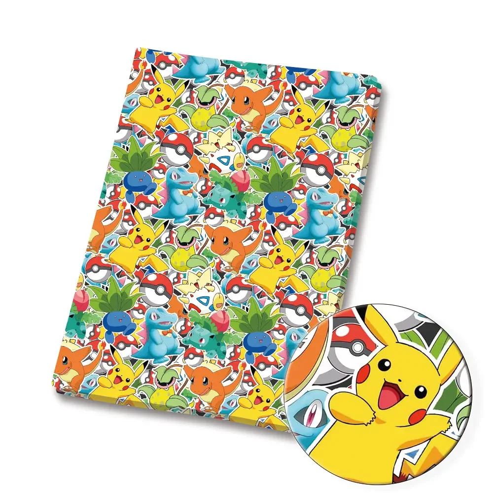 ポケモン漫画生地 140*50 センチメートル手作り縫製パッ - Baby Products List のレビューと価格