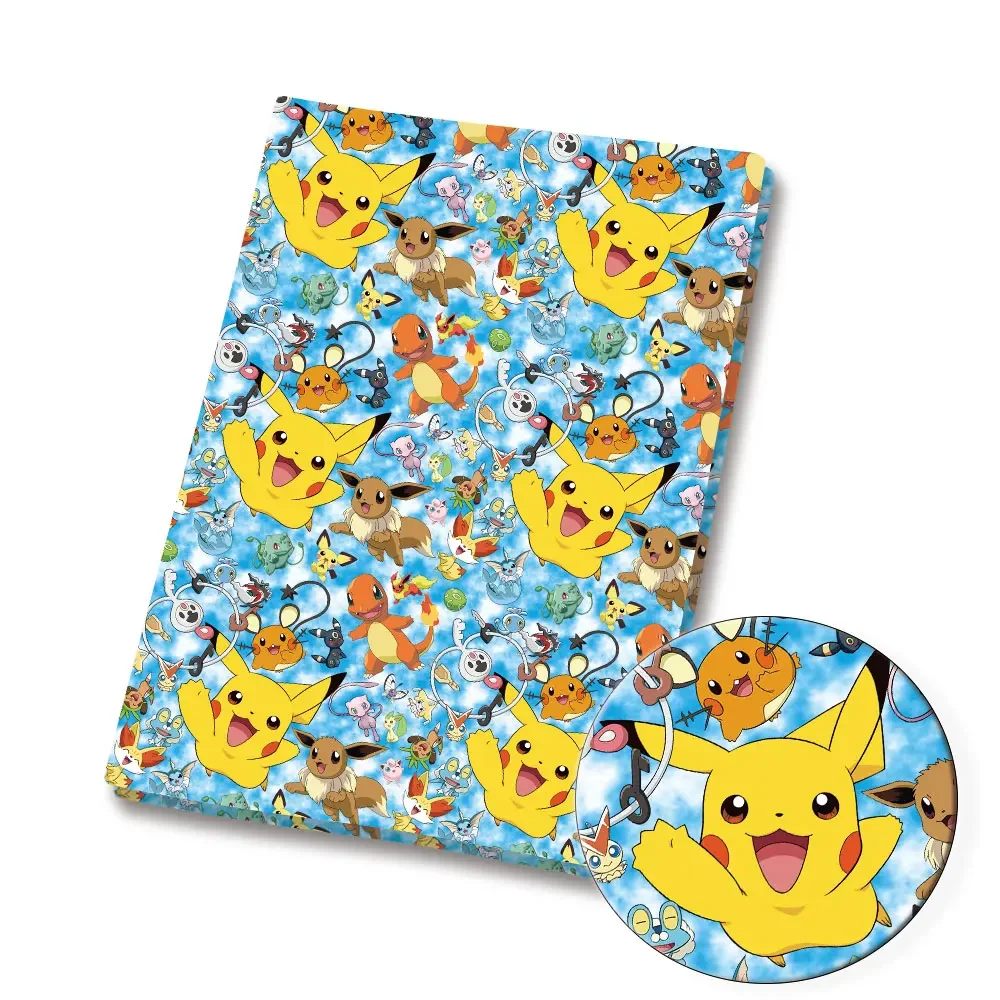 ポケモン漫画生地 140*50 センチメートル手作り縫製パッ - Baby Products List のレビューと価格