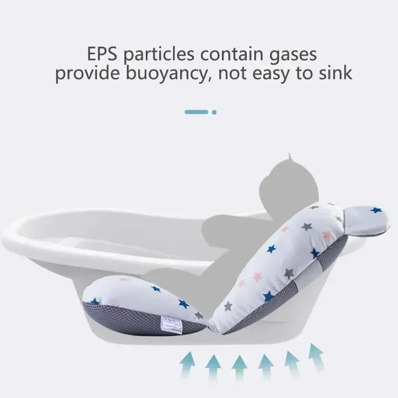 ベビーバスタブパッド調節可能なバスサポートシートマットシャワ - Baby Bath Tub Foldable のレビューと価格