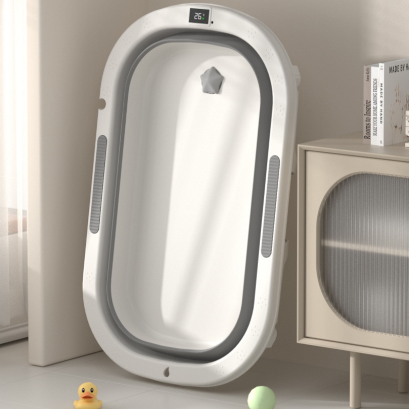 ベビーバス浴槽 温水浴槽 折りたたみ式幼児用浴槽 座って寝る - Baby Bath Tub Foldable のレビューと価格