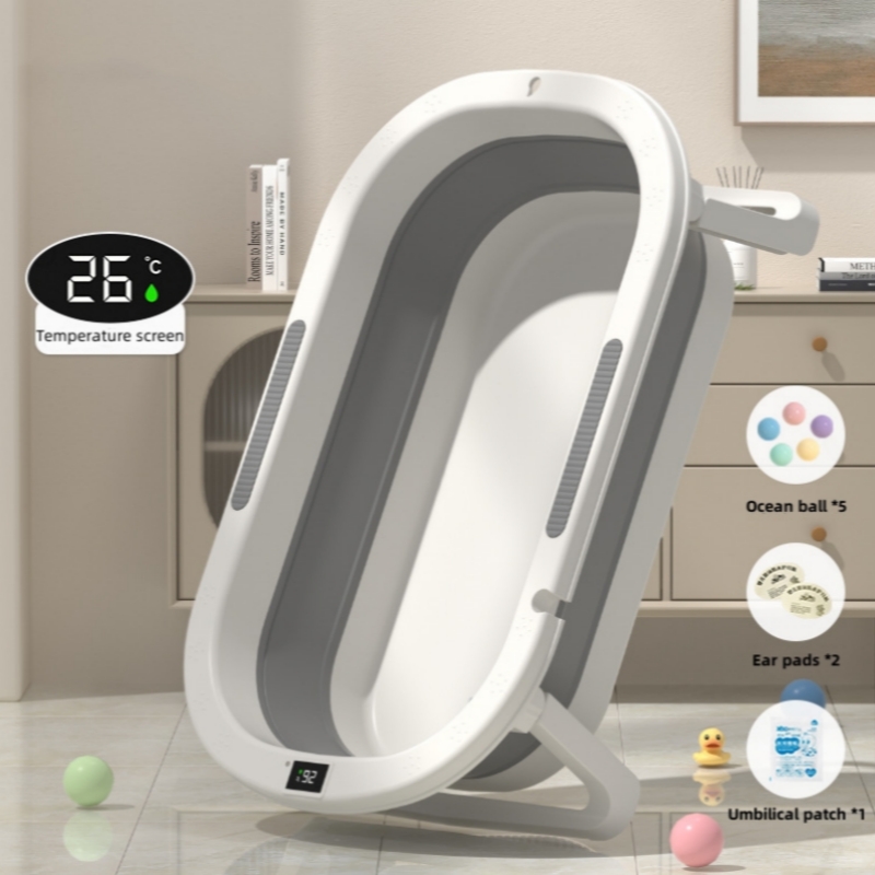 ベビーバス浴槽 温水浴槽 折りたたみ式幼児用浴槽 座って寝る - Baby Bath Tub Foldable のレビューと価格