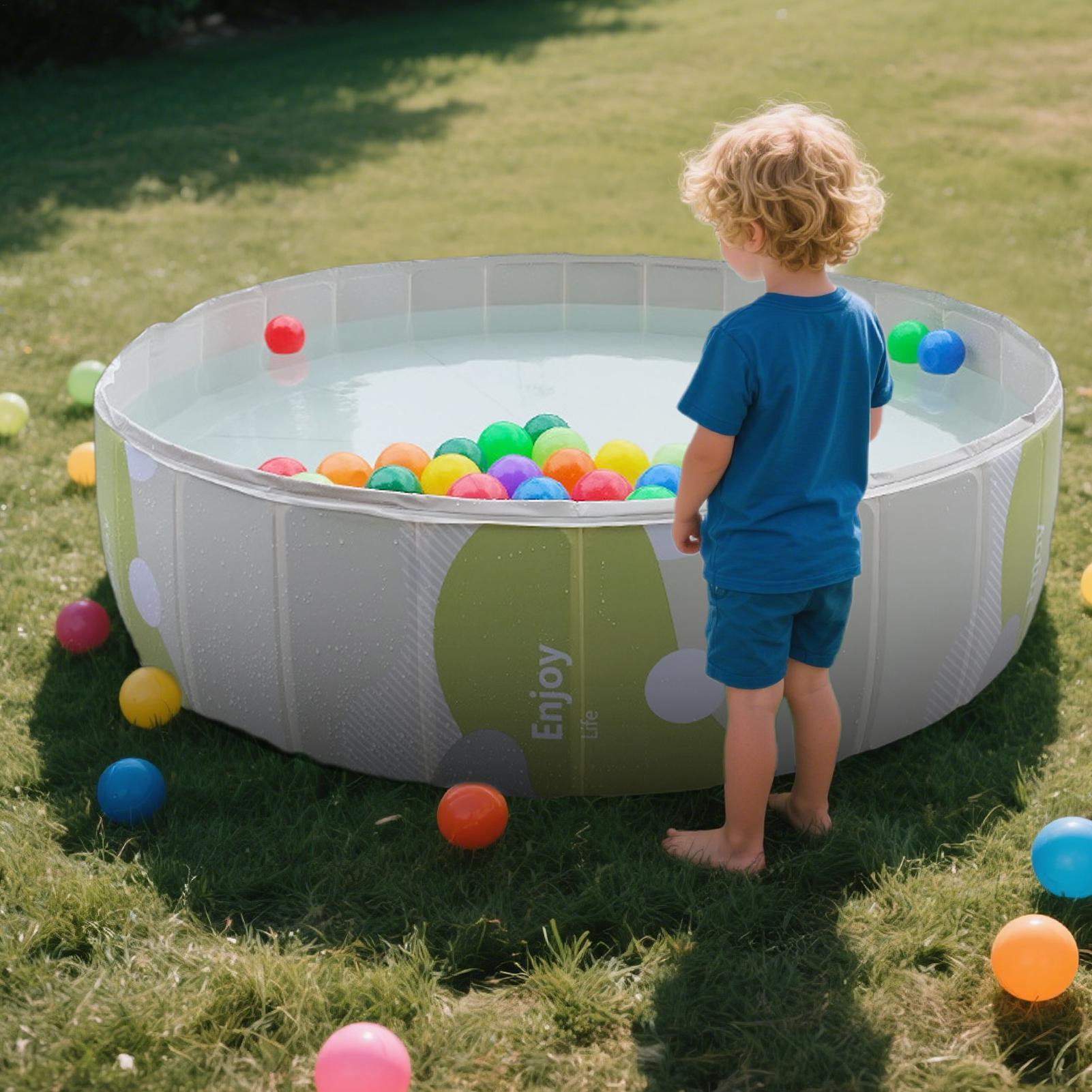 折りたたみ式子供用プール、子供用スイミングプール、ベビーフレ - Baby Bath Tub Foldable のレビューと価格