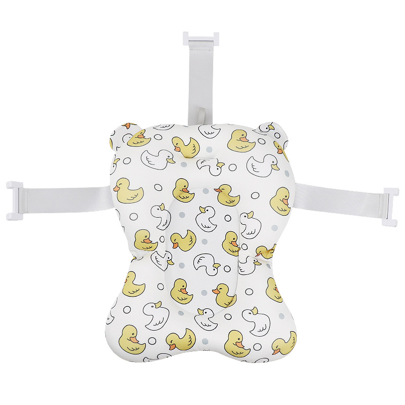ベビーバスシートサポートマット幼児滑り止めソフトコンフォート - Baby Bath Tub Foldable のレビューと価格