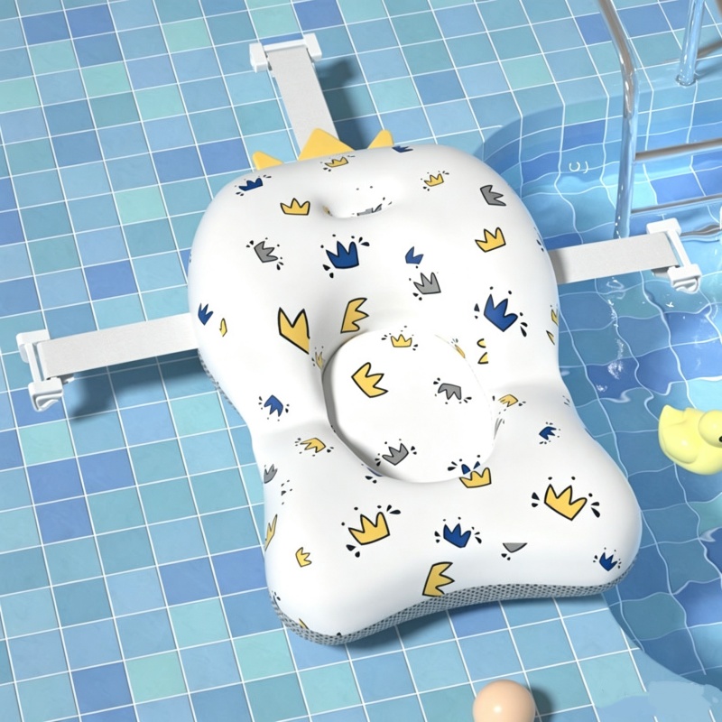 ベビーバスシートサポートマット幼児滑り止めソフトコンフォート - Baby Bath Tub Foldable のレビューと価格