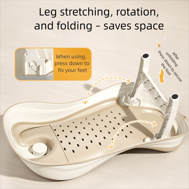 ポータブル折りたたみ式ベビーバス |   スマート温度表示  - Baby Bath Tub Foldable のレビューと価格