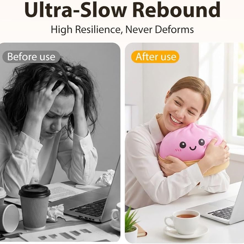 新しい25cmカラフルな餃子型おもちゃ、大きなストレスボール - Baby Products Unique のレビューと価格
