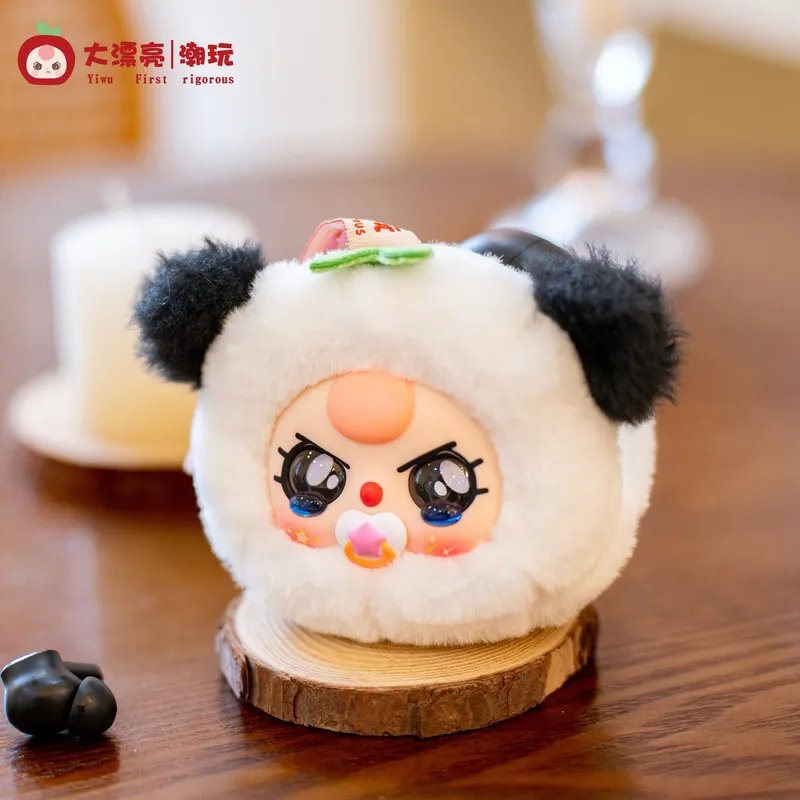 ベビー3つの収納ポーチ付きビニールプラッシュブラインドボック - Baby Products List のレビューと価格